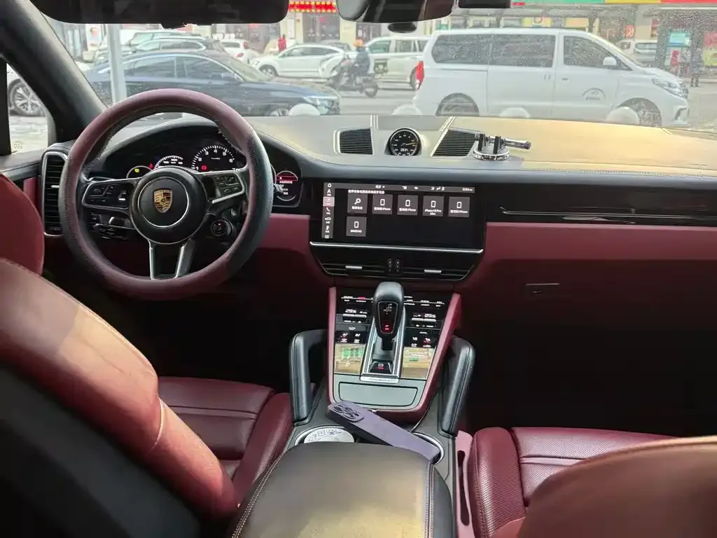 Porsche Cayenne Hybrid 2021 из CN, фото 3