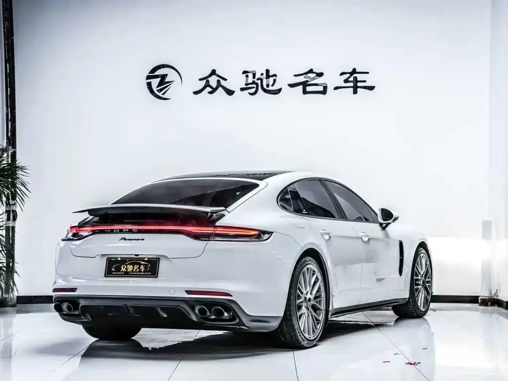 Porsche Panamera — фото 7