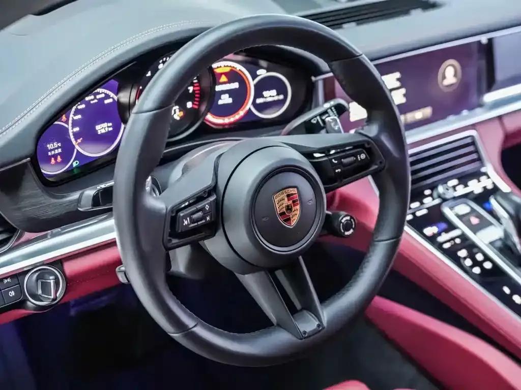 Porsche Panamera — фото 5