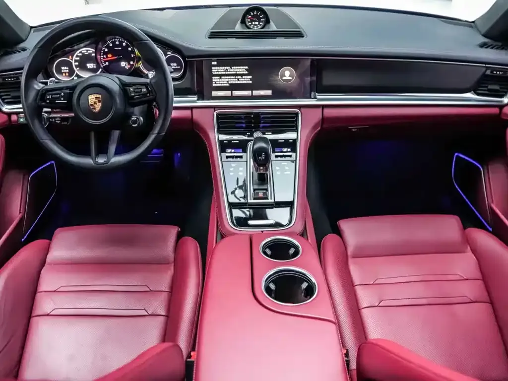 Porsche Panamera — фото 9