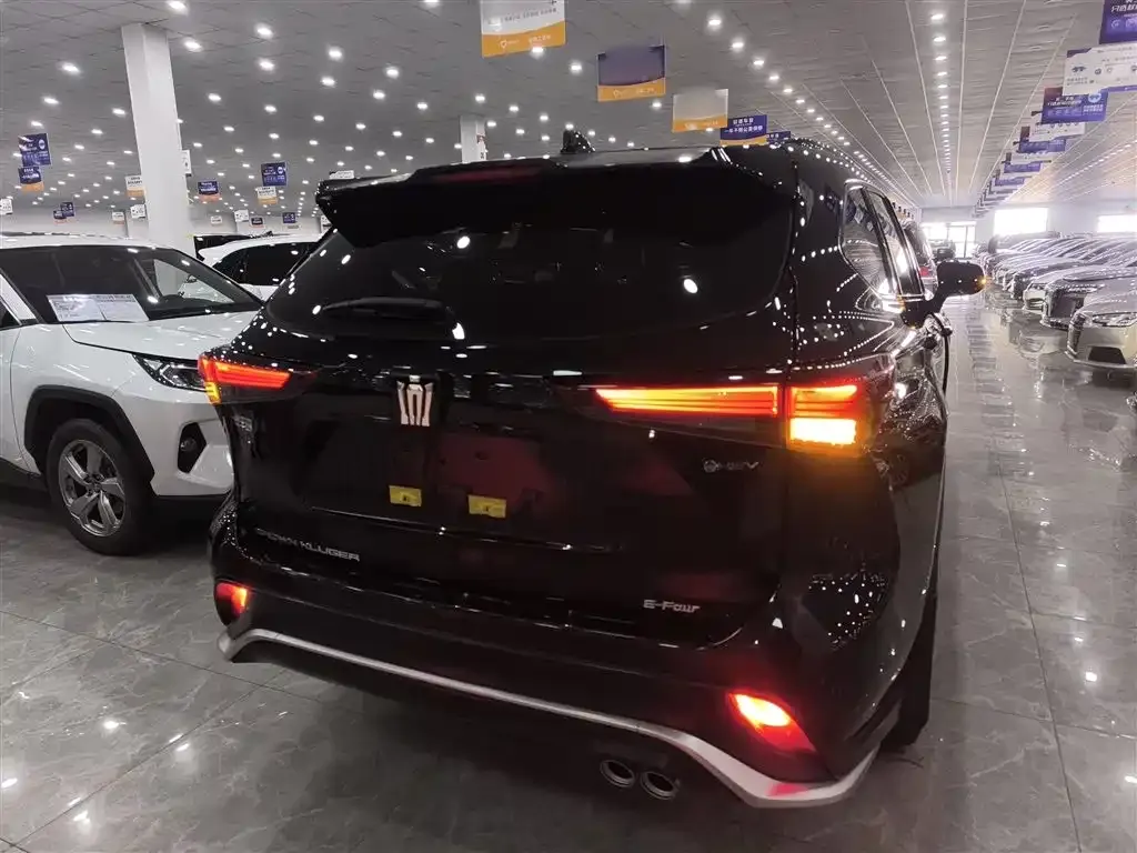 Toyota Crown Kluger 2025 из CN, фото 5