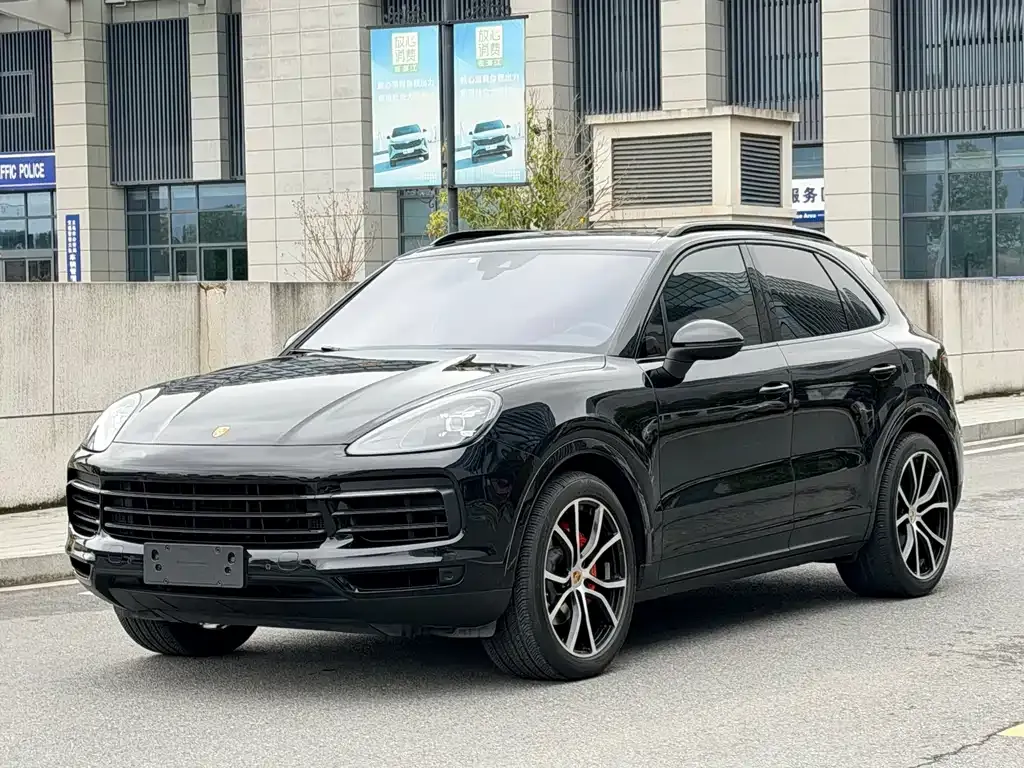 Porsche Cayenne 2021 из CN, фото 1