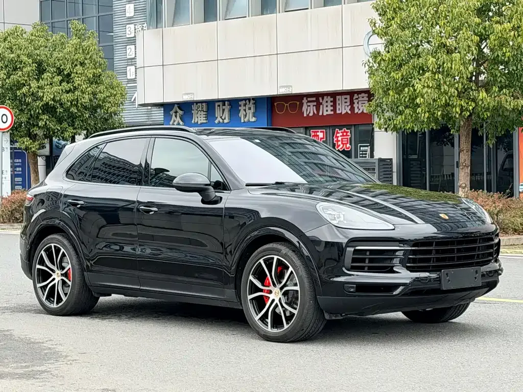 Porsche Cayenne 2021 из CN, фото 6
