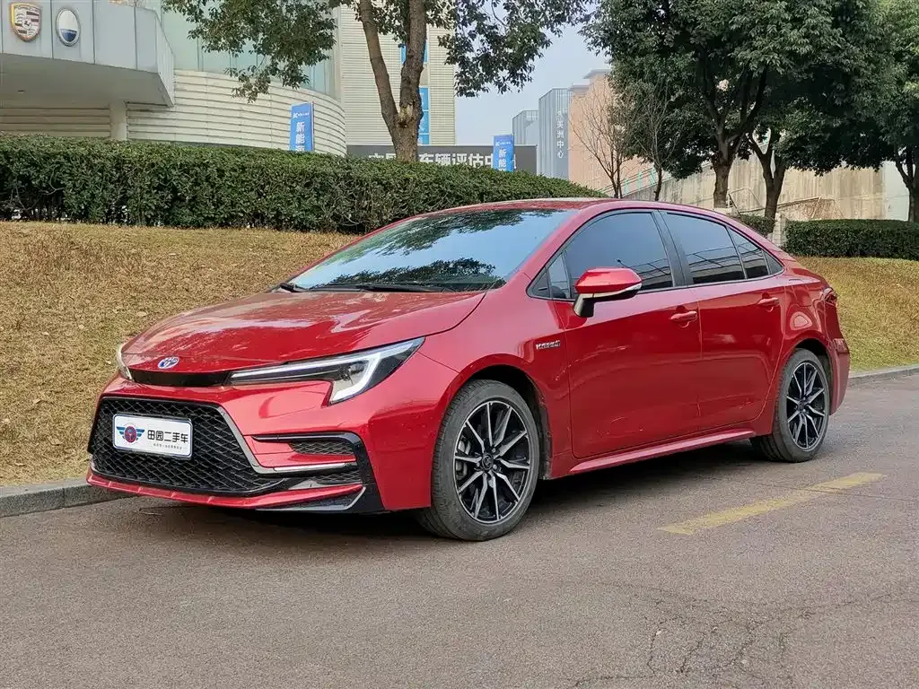 Toyota Levin 2023 из CN, фото 1