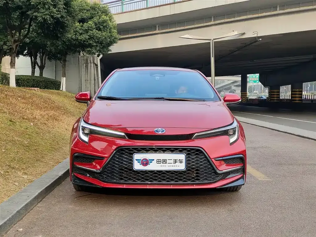Toyota Levin 2023 из CN, фото 10