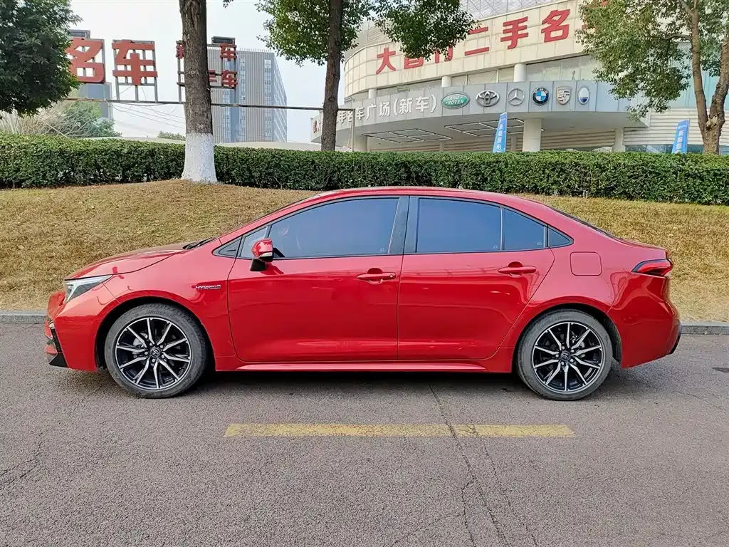 Toyota Levin 2023 из CN, фото 4