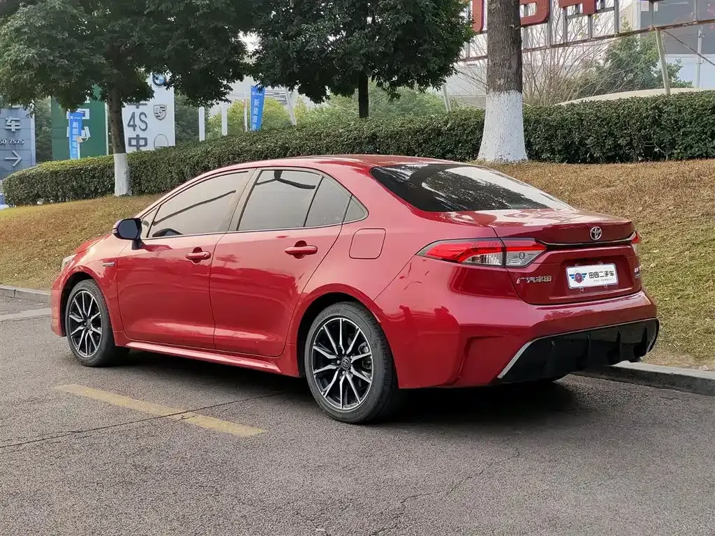 Toyota Levin 2023 из CN, фото 9