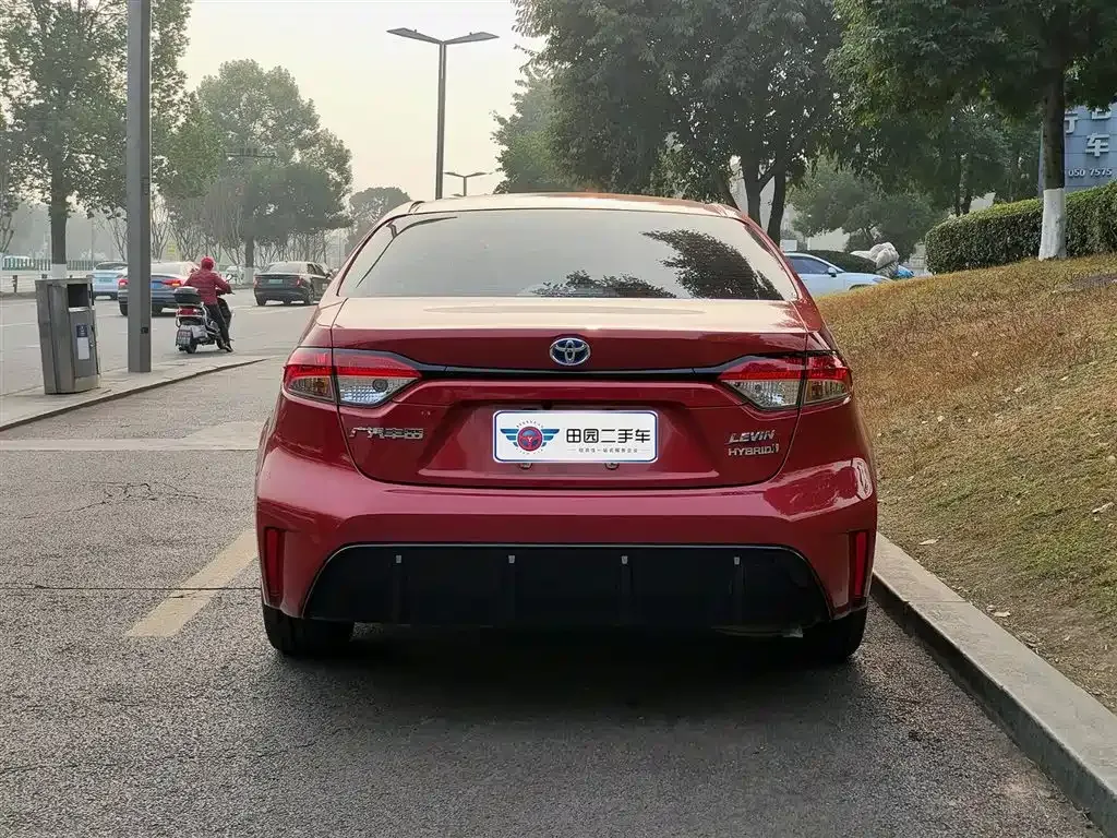 Toyota Levin 2023 из CN, фото 8