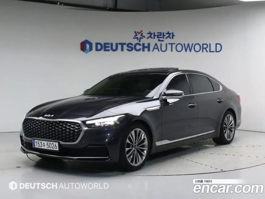Kia K9 2023 из KR, фото 1