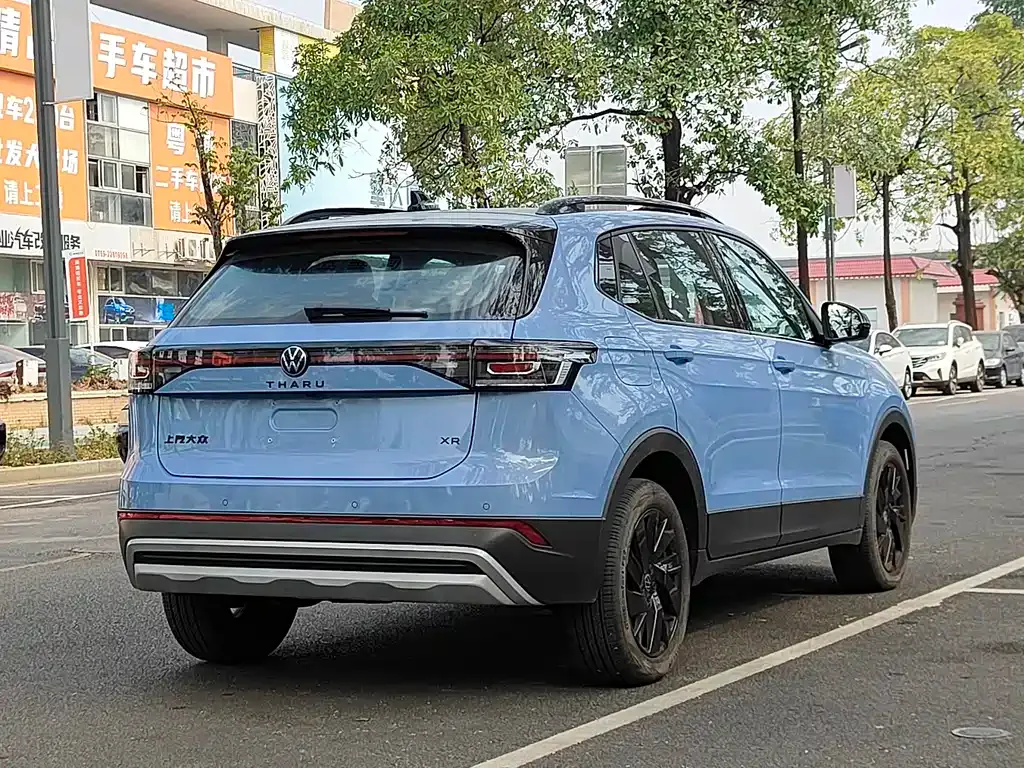 Volkswagen Tharu 2024 из CN, фото 5