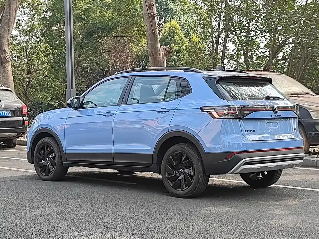 Volkswagen Tharu 2024 из CN, фото 3