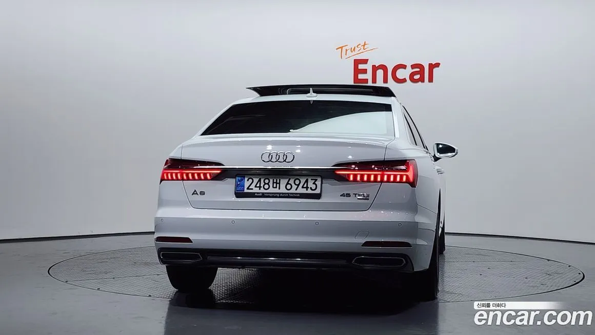 Audi A6 2022 из KR, фото 4