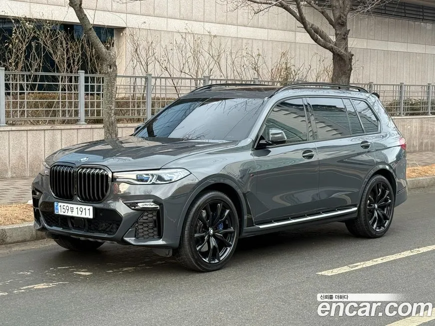 BMW X7 2022 из KR, фото 7