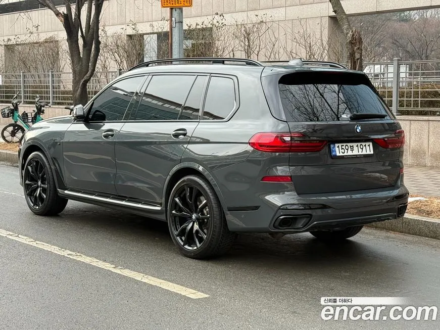 BMW X7 2022 из KR, фото 8