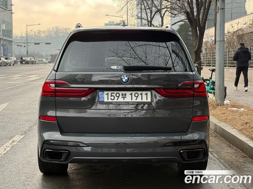 BMW X7 2022 из KR, фото 9