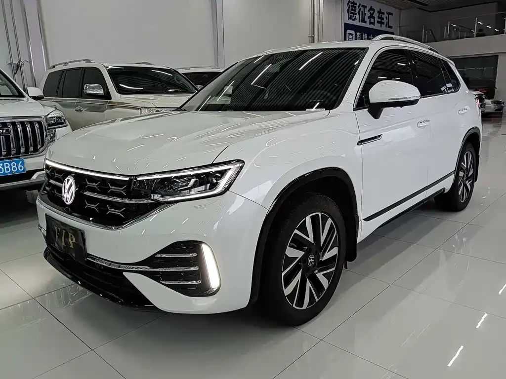 Volkswagen Tayron 2024 из CN, фото 1
