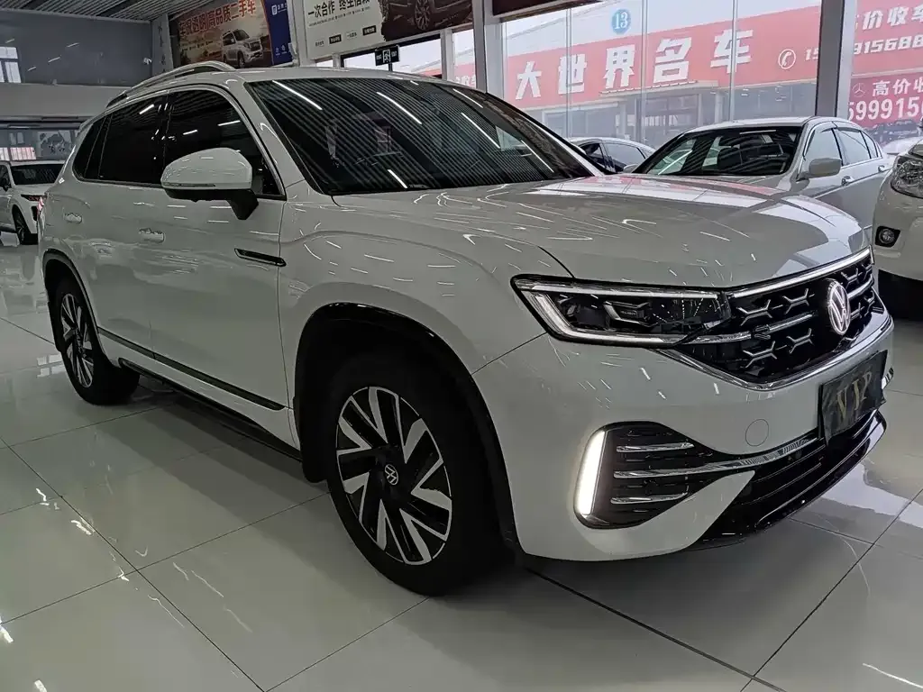 Volkswagen Tayron 2024 из CN, фото 10