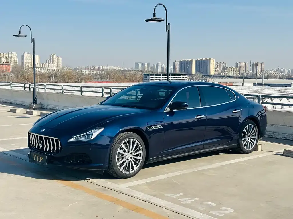 Maserati Quattroporte 2023 из CN, фото 1