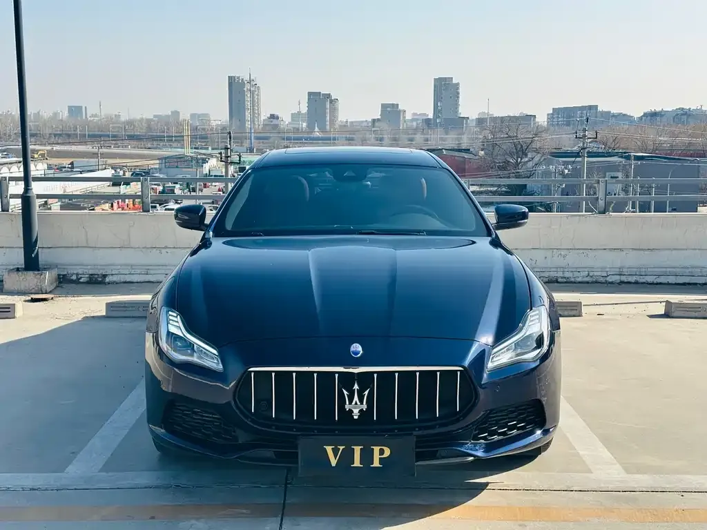 Maserati Quattroporte 2023 из CN, фото 5