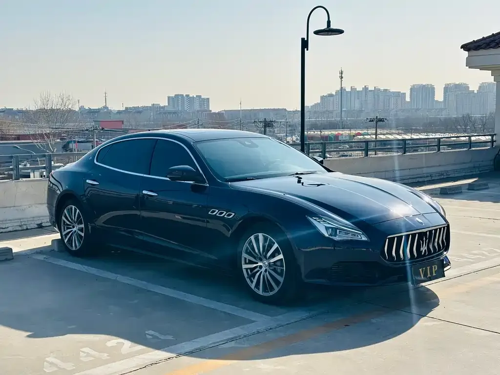 Maserati Quattroporte 2023 из CN, фото 7