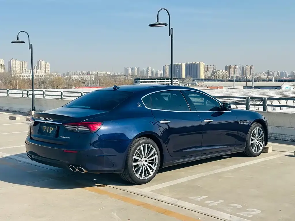 Maserati Quattroporte 2023 из CN, фото 6