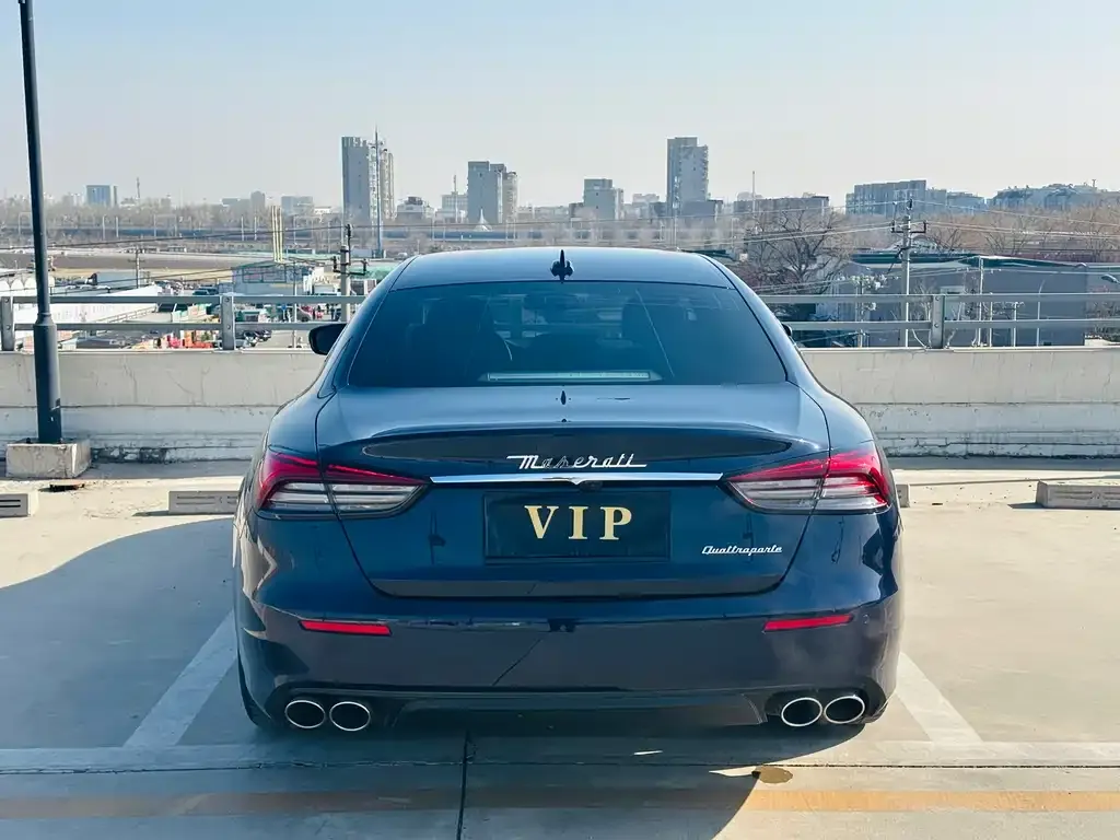 Maserati Quattroporte 2023 из CN, фото 9