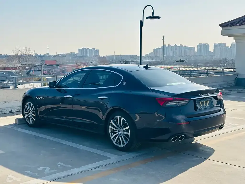 Maserati Quattroporte 2023 из CN, фото 3