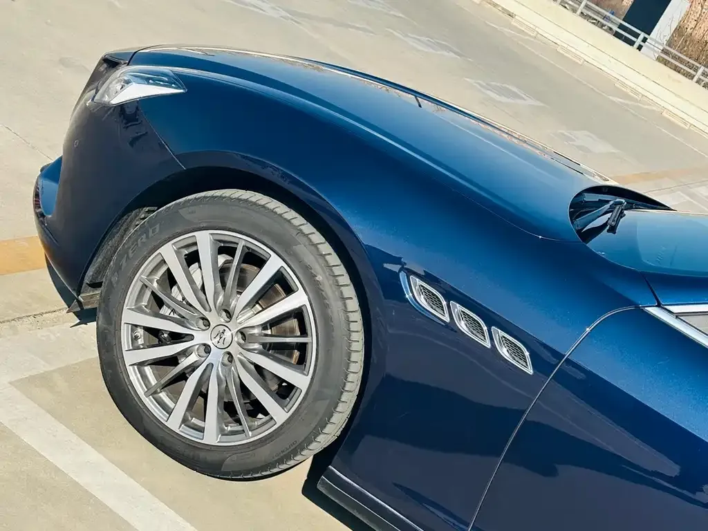 Maserati Quattroporte 2023 из CN, фото 10