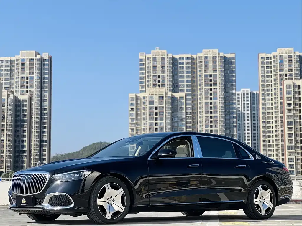 Mercedes-Benz S-Class 2023 из CN, фото 9