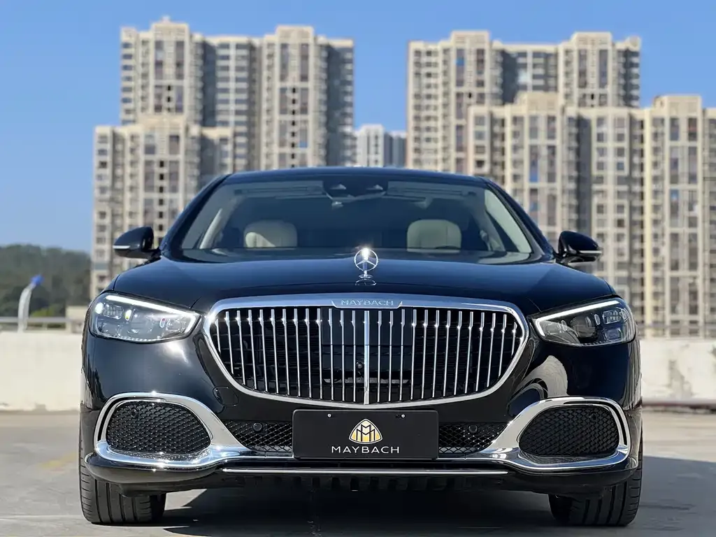 Mercedes-Benz S-Class 2023 из CN, фото 3