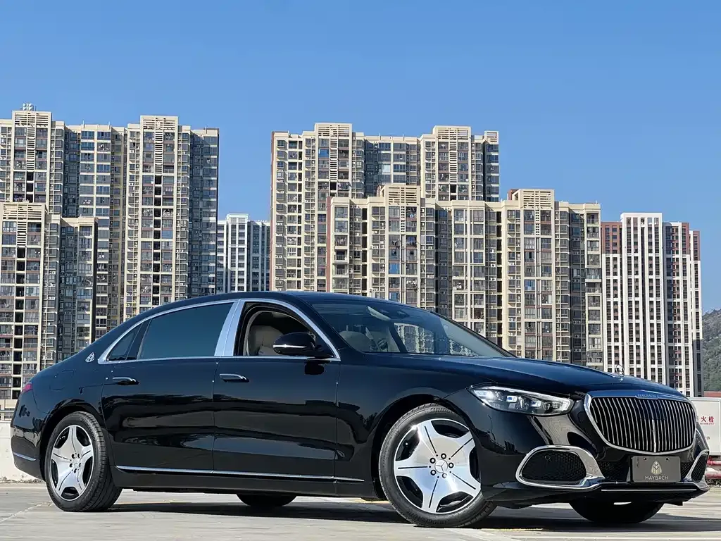 Mercedes-Benz S-Class 2023 из CN, фото 10