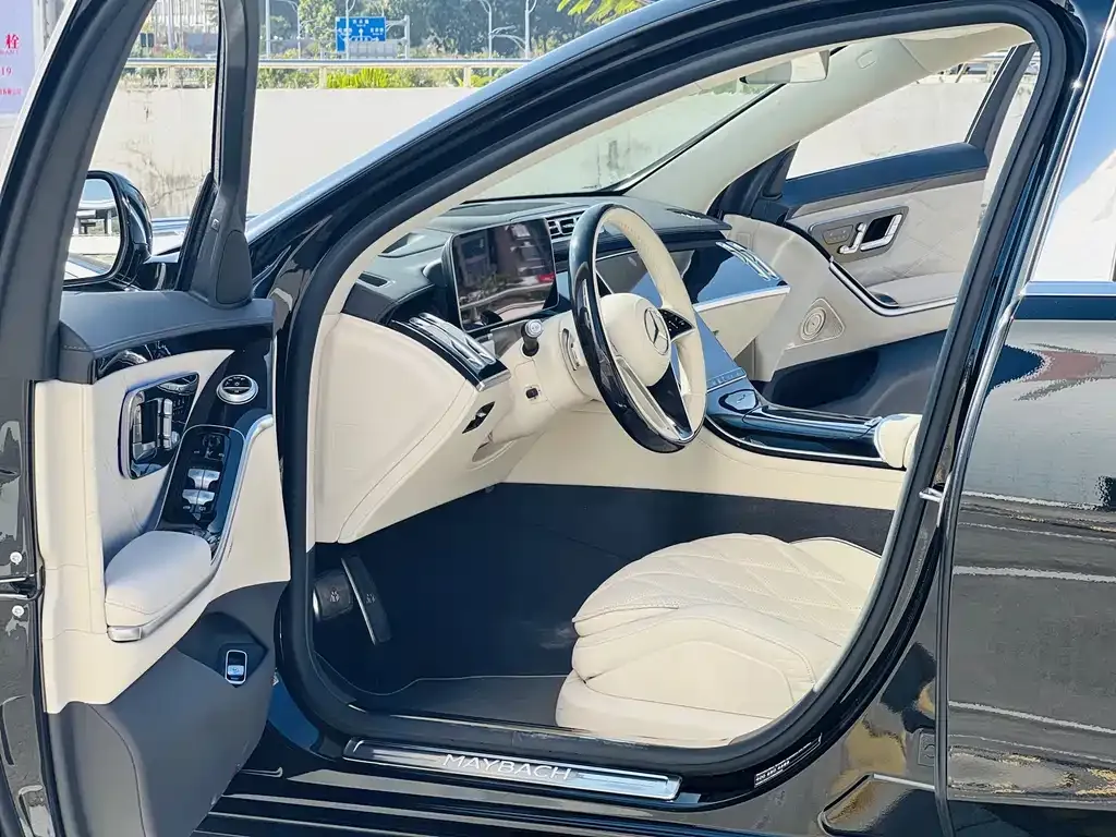 Mercedes-Benz S-Class 2023 из CN, фото 8