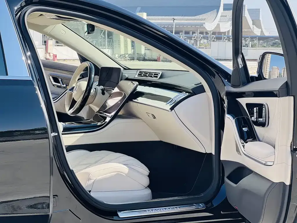 Mercedes-Benz S-Class 2023 из CN, фото 4