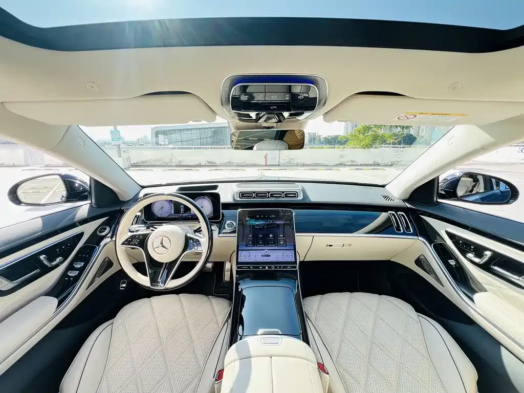 Mercedes-Benz S-Class 2023 из CN, фото 2