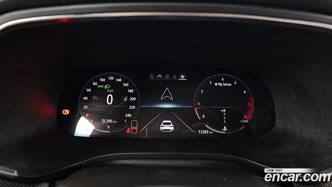 Renault Korea (Samsung) XM3 2024 из KR, фото 5