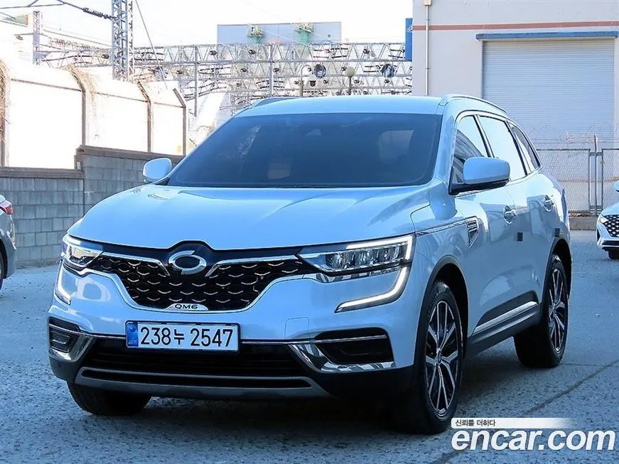 Renault Korea (Samsung) QM6 2022 из KR, фото 8
