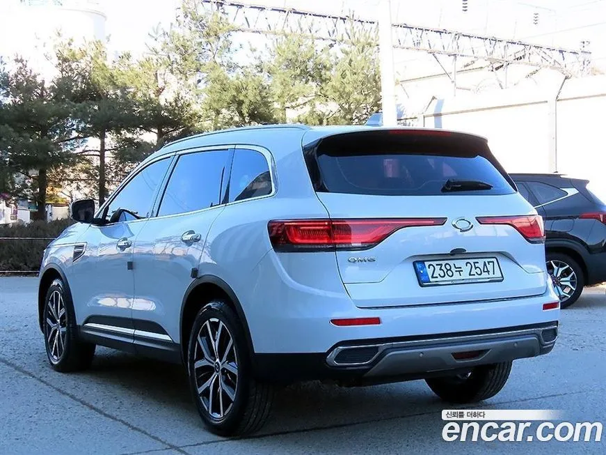 Renault Korea (Samsung) QM6 2022 из KR, фото 9