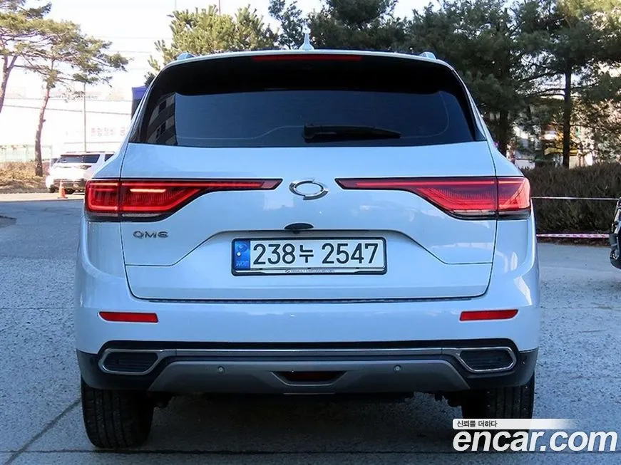 Renault Korea (Samsung) QM6 2022 из KR, фото 5