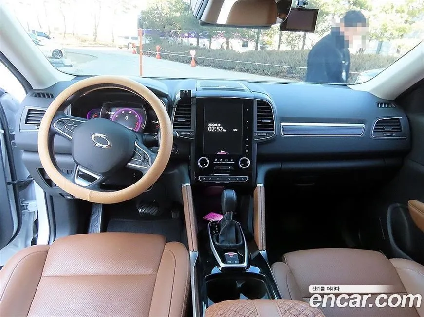 Renault Korea (Samsung) QM6 2022 из KR, фото 10