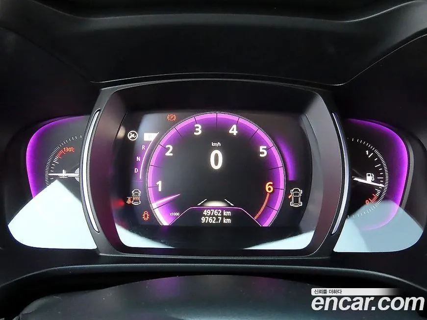 Renault Korea (Samsung) QM6 2022 из KR, фото 4