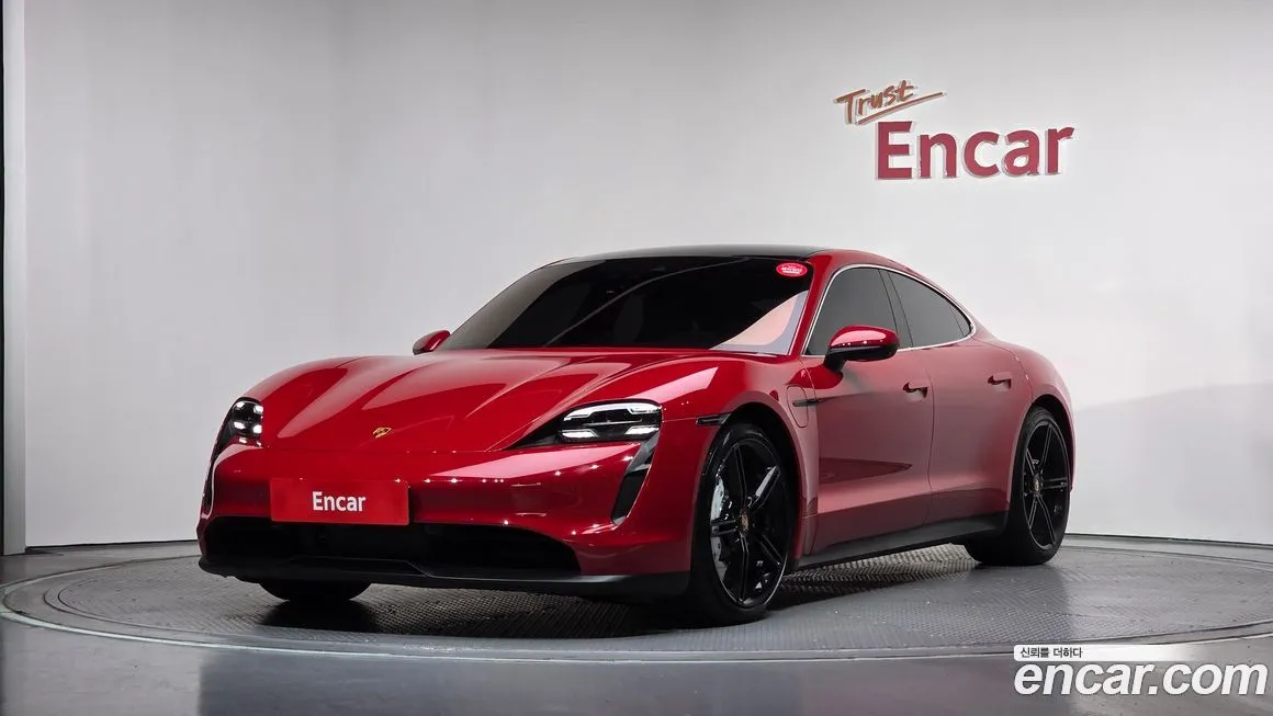 Porsche Taycan 2021 из KR, фото 1