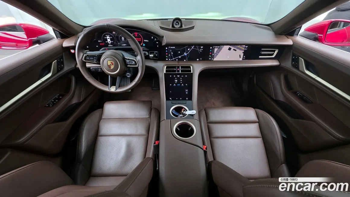 Porsche Taycan 2021 из KR, фото 5