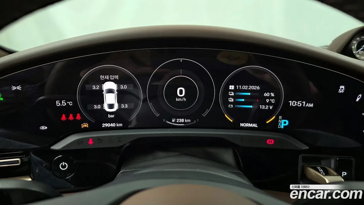 Porsche Taycan 2021 из KR, фото 8