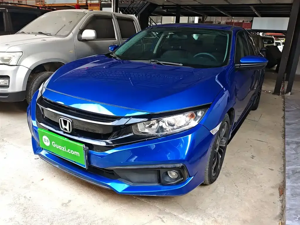 Honda Civic — фото 9