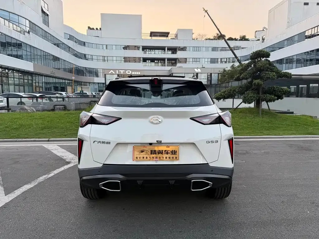 GAC Motor Trumpchi GS3 2025 из CN, фото 8
