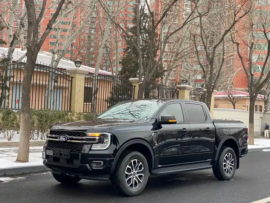 Ford Ranger 2024 из CN, фото 1
