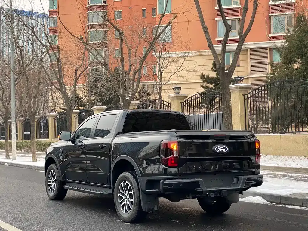 Ford Ranger 2024 из CN, фото 9