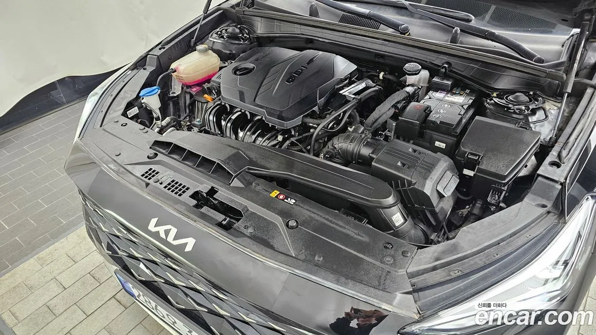 Kia K8 — фото 6