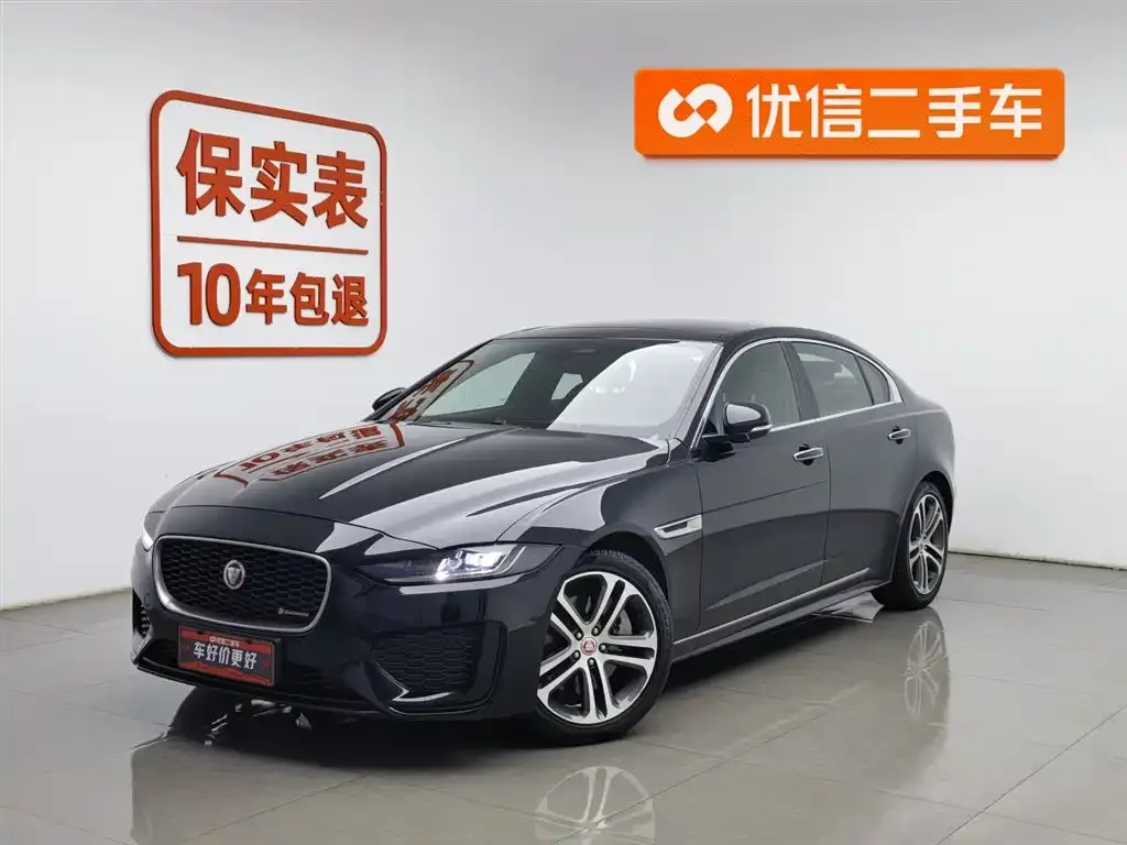 Jaguar XEL — фото 1