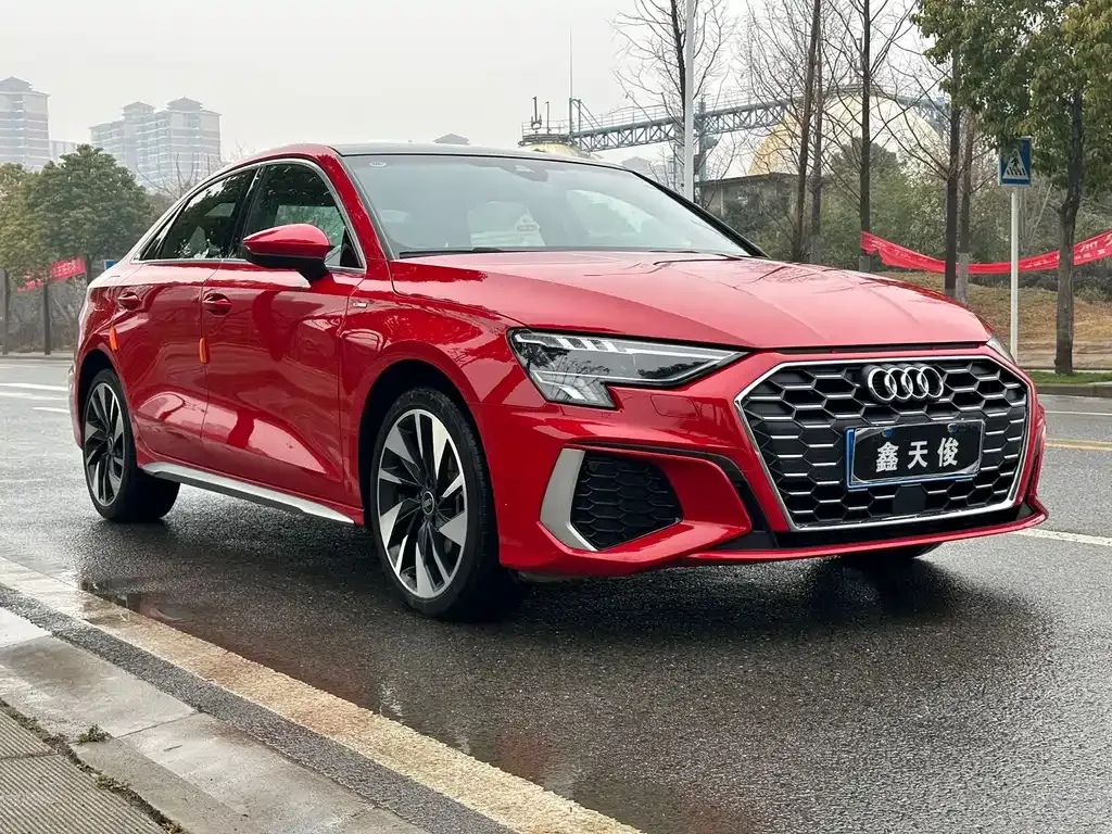 Audi A3 2023 из CN, фото 6